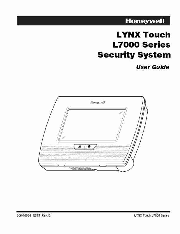 HONEYWELL LYNX TOUCH L7000-page_pdf
